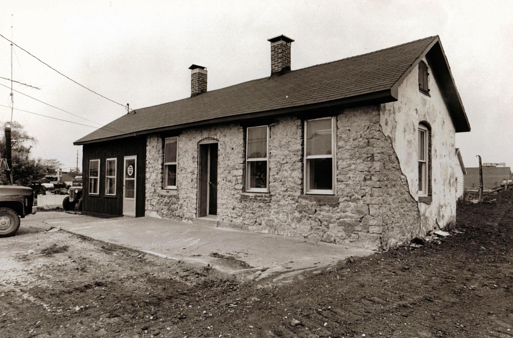 Undated -- Stage Coach Stop
